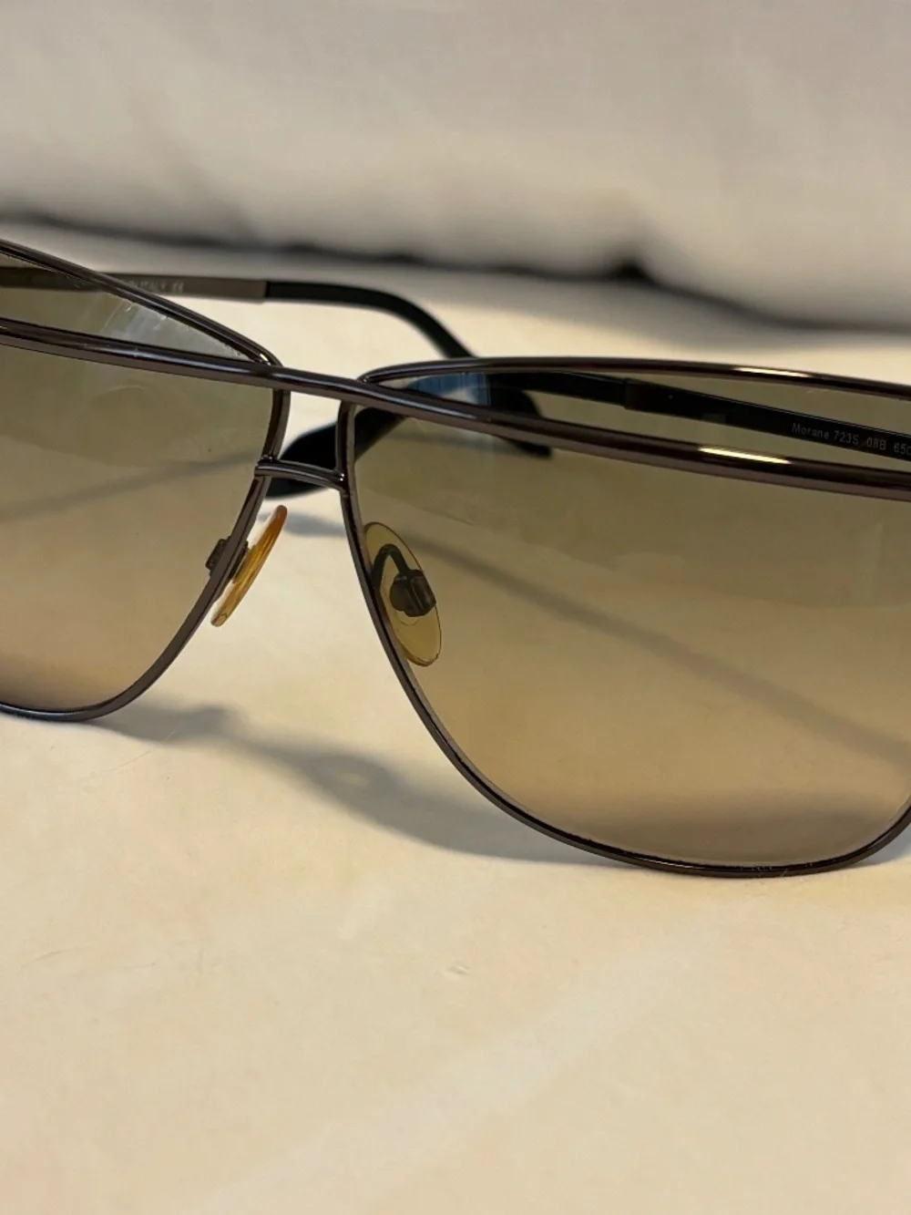 Roberto Cavalli, Morane, 723S Sunglasses GunMetal Frame Brown Gradient - unisex